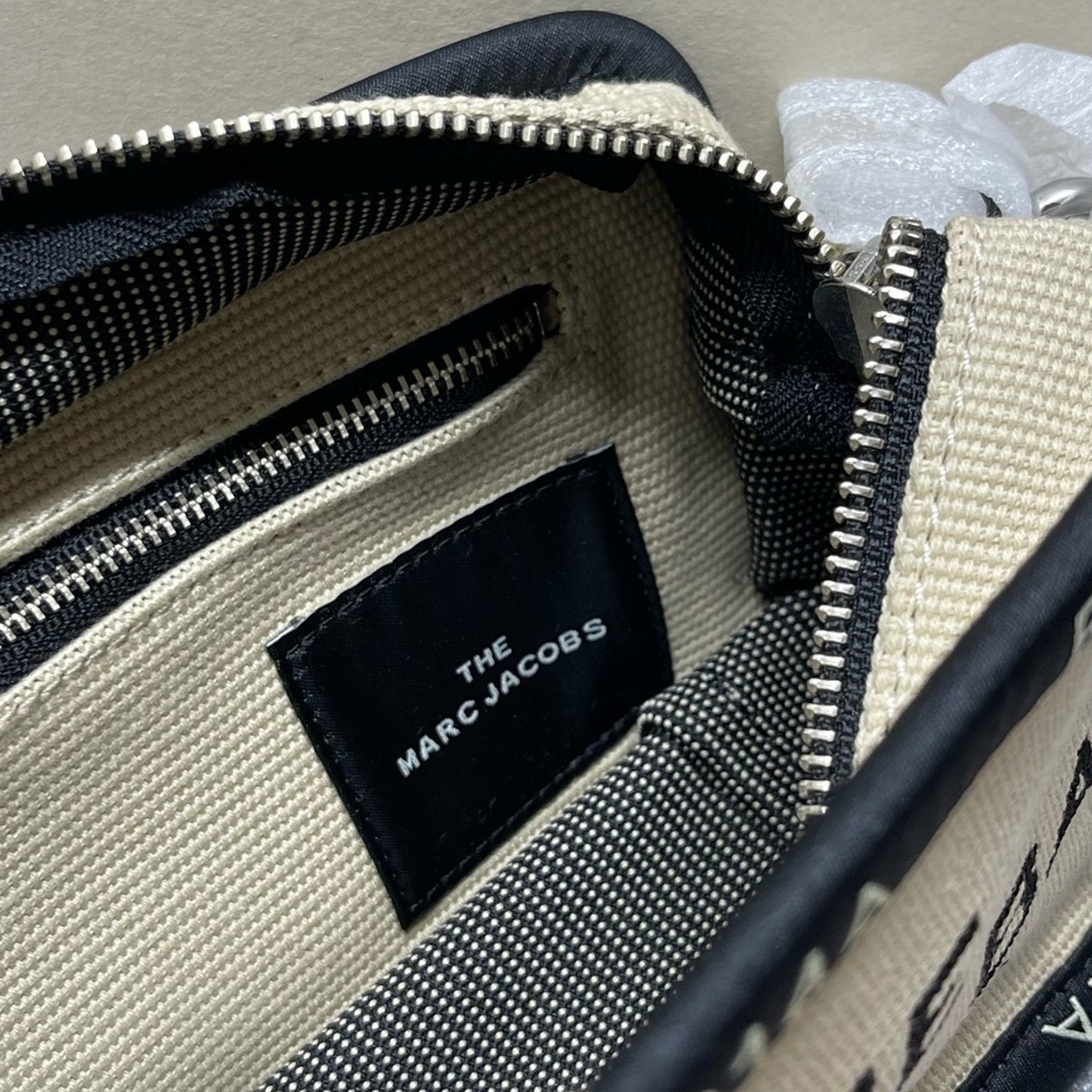 (new+tag) Marc Jacobs The Camera Bag retail crossbody jacquard edition - Picture 7 of 17